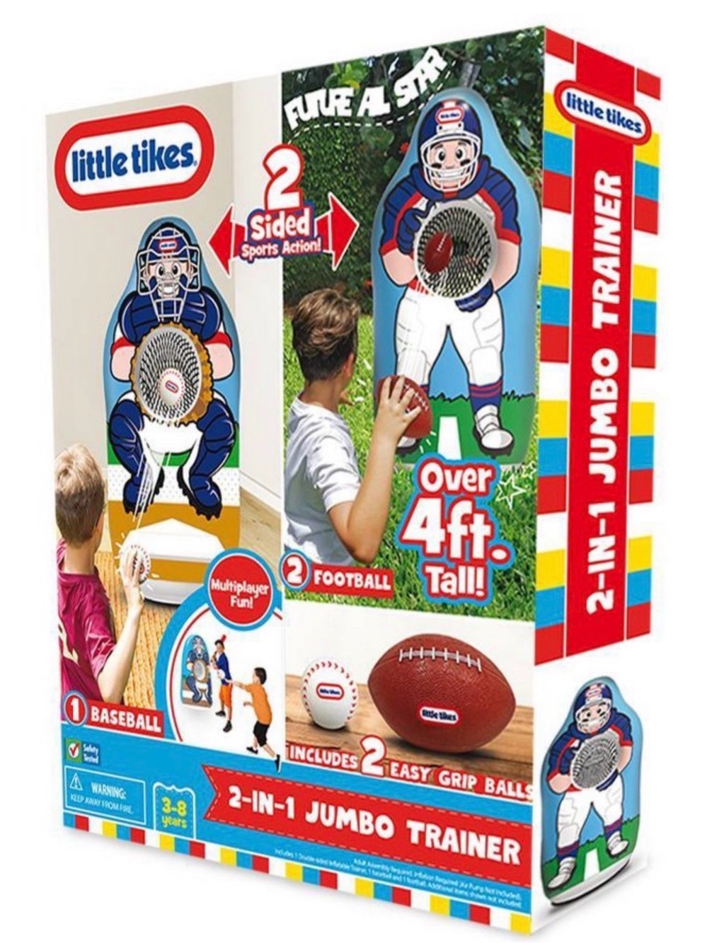 2-in-1 Jumbo Trainer Kids Toy - Little Tikes